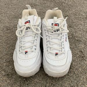 Fila Disruptor Sneakers in White